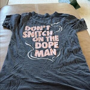 Black Graphic Women's Tee